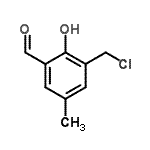 CAS#: 192819-68-4, 3-(Chloromethyl)-2-Hydroxy-5-Methylbenzaldehyde