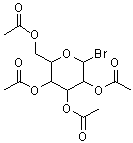 CAS 登录号：19285-38-2， 2,3,4,6-四-O-乙酰基己糖吡喃糖苷溴化物