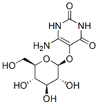 CAS#: 19286-37-4, 6-Amino-5-beta-D-Glucopyranosyloxyuracil
