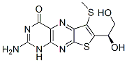 CAS 登录号：19295-31-9， 2-氨基-7-[(1R)-1,2-二羟基乙基]-6-(甲硫基)-噻吩并[3,2-g]蝶啶-4(1H)-酮