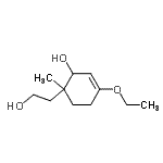 CAS#: 193019-49-7, 3-Ethoxy-6-(2-Hydroxyethyl)-6-Methyl-2-Cyclohexen-1-Ol
