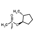 CAS#: 193090-50-5, (1R,2R)-2-Methylcyclopentyl Methylphosphonofluoridate