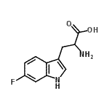 CAS#: 19310-00-0, 6-Fluorotryptophan