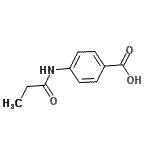 CAS#: 19313-85-0, 4-(Propionylamino)Benzoic Acid