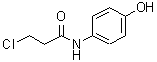 CAS#: 19314-10-4, 3-Chloro-N-(4-Hydroxyphenyl)Propanamide