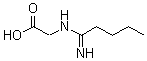 CAS 登录号：193140-43-1， N-(1-亚氨基戊基)-甘氨酸