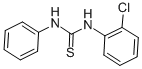 CAS 登录号：1932-36-1， N-(2-氯苯基)-N'-苯基-硫脲