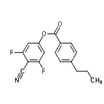 CAS#: 193275-43-3, (4-Cyano-3,5-Difluoro-Phenyl) 4-Propylbenzoate