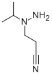CAS 登录号：19335-09-2， 1-(2-氰基乙基)-1-异丙基肼
