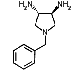 CAS 登录号：193352-75-9， (3S,4S)-1-苄基-3,4-吡咯烷二胺