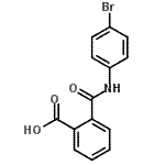 CAS#: 19336-83-5, 2-[(4-Bromophenyl)Carbamoyl]Benzoic Acid