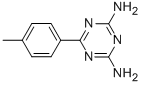 CAS#: 19338-12-6, 6-(4-Methylphenyl)-1,3,5-Triazine-2,4-Diamine