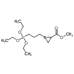 CAS#: 193417-26-4, Methyl 1-[3-(Triethoxysilyl)Propyl]-2-Aziridinecarboxylate