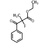 CAS#: 193482-31-4, Ethyl 2-Fluoro-2-Methyl-3-Oxo-3-Phenylpropanoate