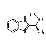 CAS 登录号：193534-52-0， (1S)-1-(1H-苯并咪唑-2-基)-N-甲基乙胺
