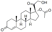 CAS#: 19357-45-0, 17,21-Dihydroxypregn-4-Ene-3,20-Dione 17-Acetate