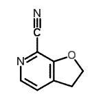 CAS 登录号：193605-63-9， 2,3-二氢呋喃并[2,3-c]吡啶-7-甲腈