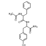 CAS#: 19361-52-5, N-Acetylphenylalanyltyrosinamide