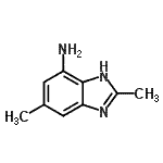 CAS#: 19364-67-1, 2,5-Dimethyl-1H-Benzimidazol-7-Amine