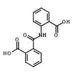 CAS#: 19368-08-2, 2-[(2-Carboxybenzoyl)Amino]Benzoic Acid