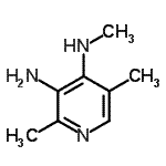 CAS#: 193690-64-1, N<Sup>4</Sup>,2,5-Trimethyl-3,4-Pyridinediamine