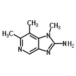 CAS#: 193690-71-0, 1,6,7-Trimethyl-1H-Imidazo[4,5-c]Pyridin-2-Amine