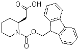 CAS 登录号：193693-62-8， (2S)-1-[(9H-芴-9-基甲氧基)羰基]-2-哌啶乙酸