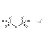 CAS#: 19372-21-5, Copper(2+) Dihydrogen Diphosphate