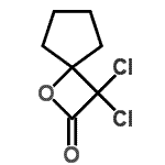 CAS#: 193746-64-4, 3,3-Dichloro-1-Oxaspiro[3.4]Octan-2-One