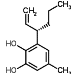 CAS#: 193753-46-7, 3-[(3S)-1-Hexen-3-Yl]-5-Methyl-1,2-Benzenediol