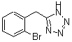 CAS 登录号：193813-85-3， 5-(2-溴苄基)-1H-四唑