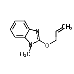 CAS#: 19382-39-9, 2-(Allyloxy)-1-Methyl-1H-Benzimidazole