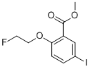CAS#: 193882-74-5, Methyl 2-(2-Fluoroethoxy)-5-Iodobenzoate