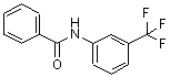 CAS#: 1939-24-8, N-[3-(Trifluoromethyl)Phenyl]Benzamide