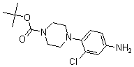 CAS#: 193902-81-7, 4-(4-Amino-2-Chlorophenyl)-1-Piperazinecarboxylic Acid 1,1-Dimethylethyl Ester
