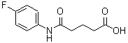 CAS#: 193952-11-3, 5-[(4-Fluorophenyl)Amino]-5-Oxopentanoic Acid