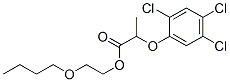 CAS 登录号：19398-13-1， 2-丁氧乙基2-(2,4,5-三氯苯氧基)丙酸酯