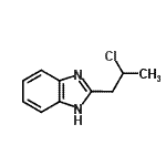 CAS 登录号：19401-81-1， 2-(2-氯丙基)-1H-苯并咪唑