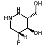 CAS#: 194040-35-2, (3R,4R,5R)-5-Fluoro-3-(Hydroxymethyl)Hexahydro-4-Pyridazinol