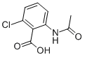 CAS 登录号：19407-42-2， 2-乙酰氨基-6-氯-苯甲酸