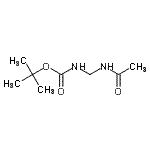 CAS#: 194223-90-0, 2-Methyl-2-Propanyl (Acetamidomethyl)Carbamate