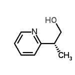 CAS 登录号：194228-34-7， (2R)-2-(2-吡啶基)-1-丙醇