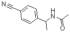 CAS#: 194342-60-4, N-[1-(4-Cyanophenyl)Ethyl]-Acetamide