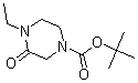 CAS#: 194350-95-3, 4-Ethyl-3-Oxo-1-Piperazinecarboxylic Acid 1,1-Dimethylethyl Ester