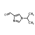 CAS#: 194366-34-2, 1-Isopropyl-1H-Imidazole-4-Carbaldehyde