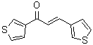 CAS 登录号：194469-38-0， (2E)-1,3-二(3-噻吩基)-2-丙烯-1-酮