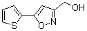 CAS#: 194491-44-6, 5-(2-Thienyl)-3-Isoxazolemethanol