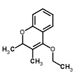 CAS#: 194553-72-5, 4-Ethoxy-2,3-Dimethyl-2H-Chromene