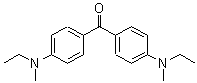 CAS 登录号：194655-98-6， 二{4-[乙基(甲基)氨基]苯基}甲酮