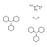 CAS#: 194659-03-5, Dichloro(3-methyl-2-buten-1-ylidene)bis(tricyclohexylphosphine)-Ruthenium
